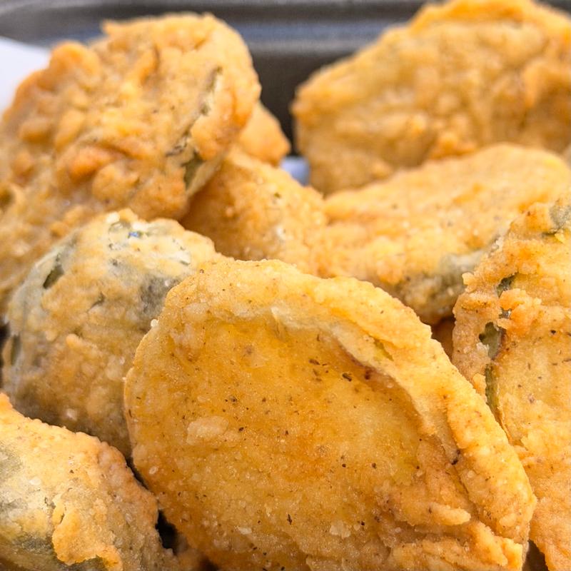 menu item 17 of 29, Fried Pickles