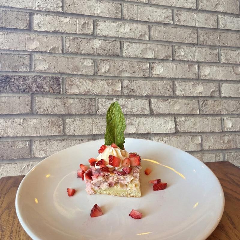 Strawberry Rhubarb Custard photo