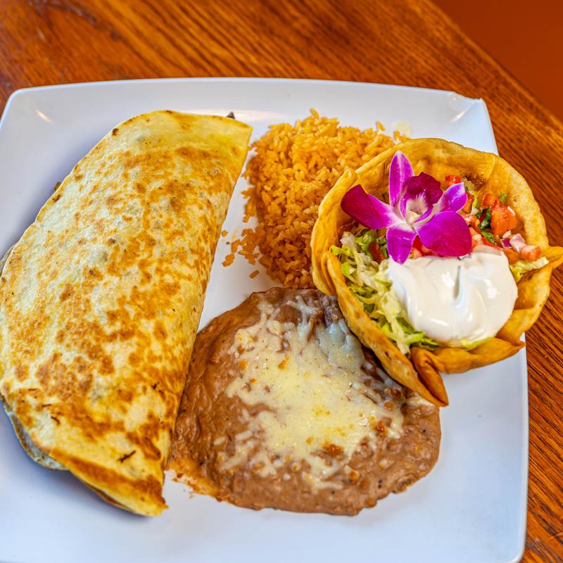 menu item 8 of 19, Fajita Quesadilla