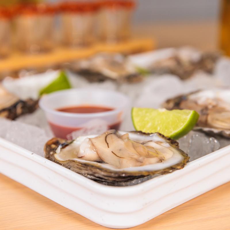 Fresh Oysters* photo