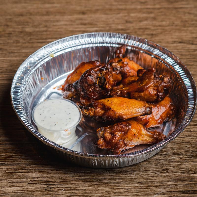 Smoked Chicken Wings photo