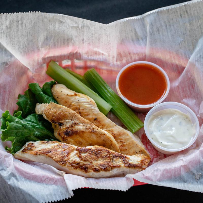 Grilled Chicken Fingers photo