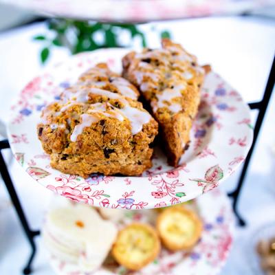 Irish Soda Bread Scone.