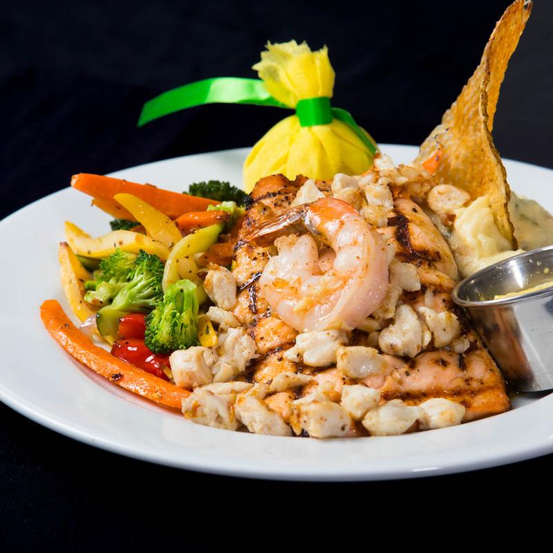 Grilled Atlantic Salmon photo