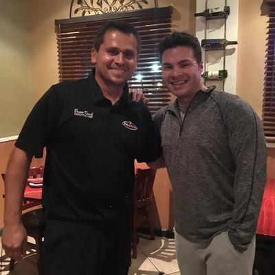 Jorge Estevez paid us a visit!.