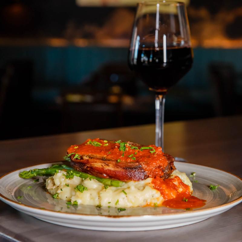 Bacon Wrapped Meatloaf photo