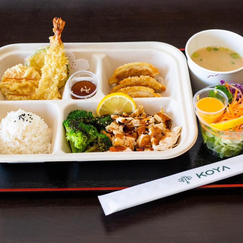 Chicken Teriyaki Bento photo