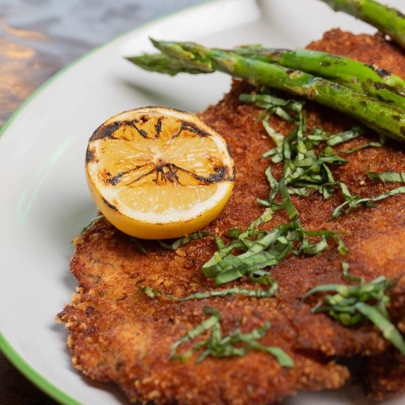 Plain Beef Milanesa photo