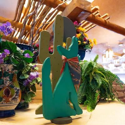 Interior decorations.