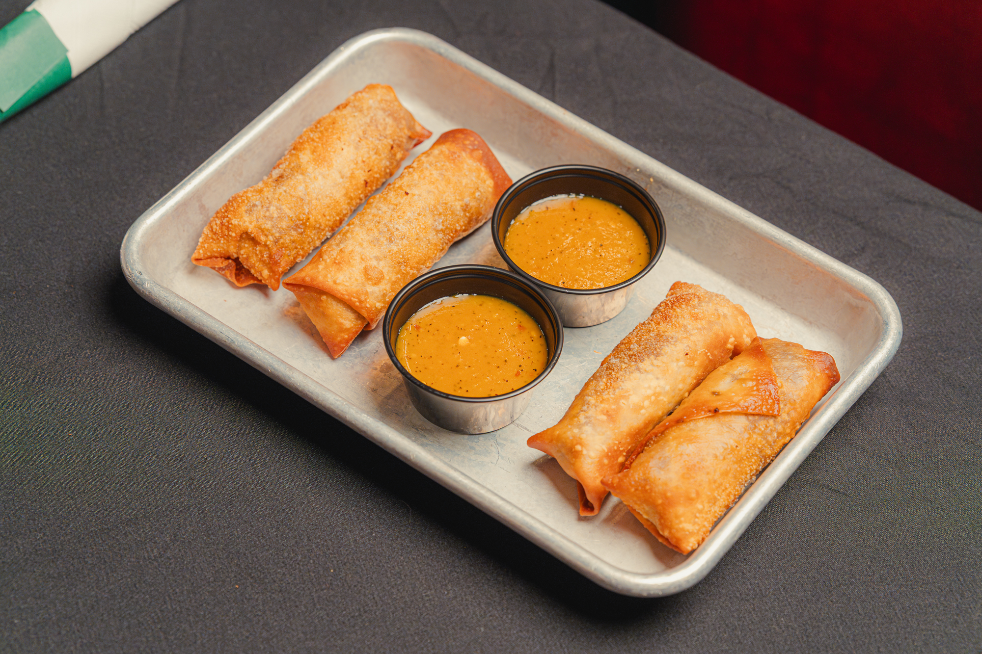 Signature brisket and Wisconsin cheddar Wagon Rolls
