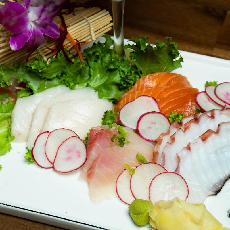 Sashimi Dinner photo