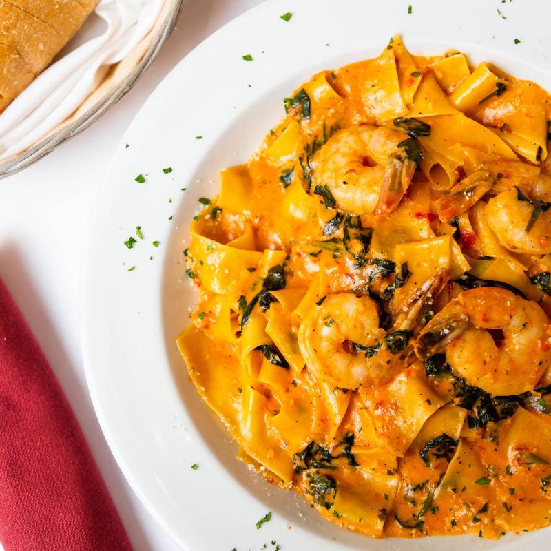 Pappardelle Portofino photo