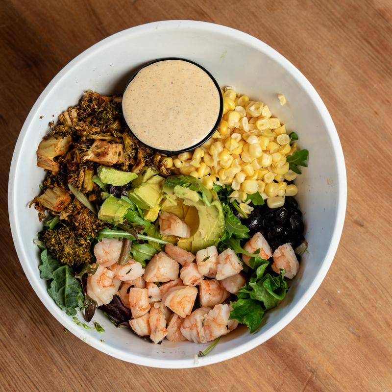 menu item 9 of 12, Sriracha West