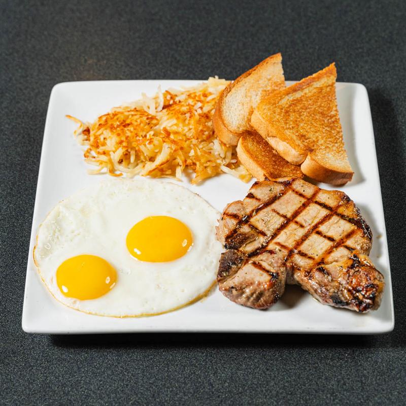 Pork Chop & Eggs photo