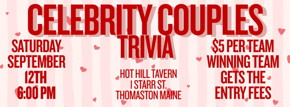 Celebrity Couple Trivia event photo