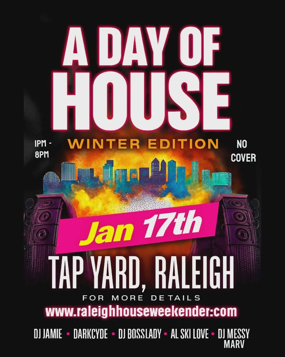 A Day of House Music (Winter Edition) event photo