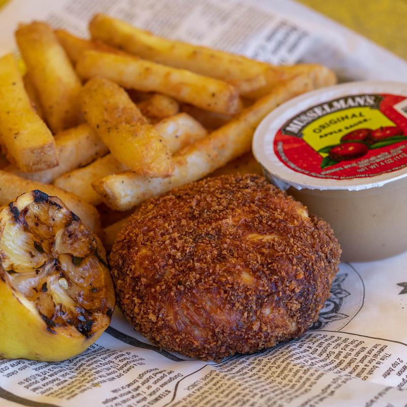 Ginormous Maryland Style Crab Cake photo