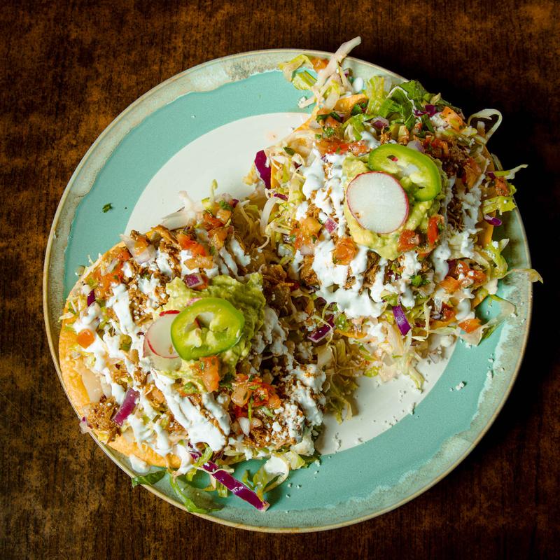 menu item 11 of 13, Cali Tostadas Salad