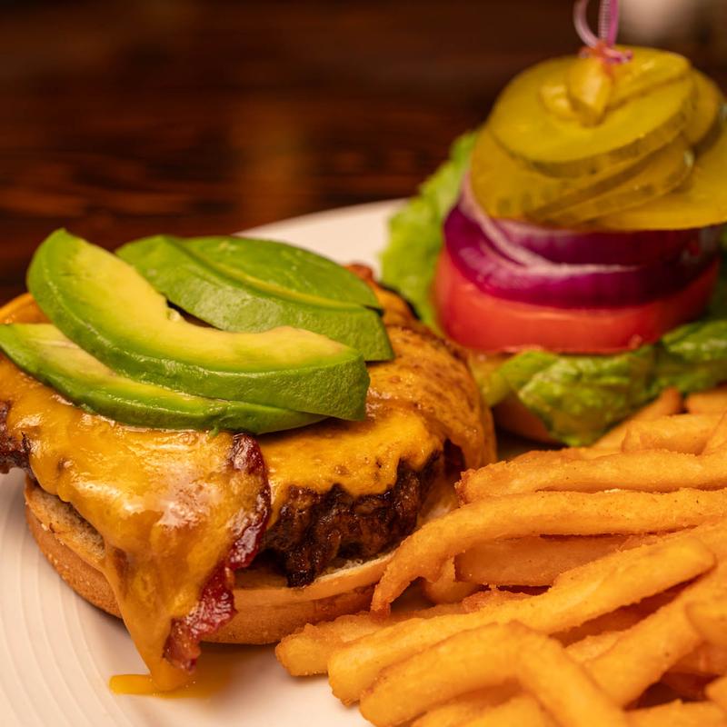 Angus Beef Burger photo