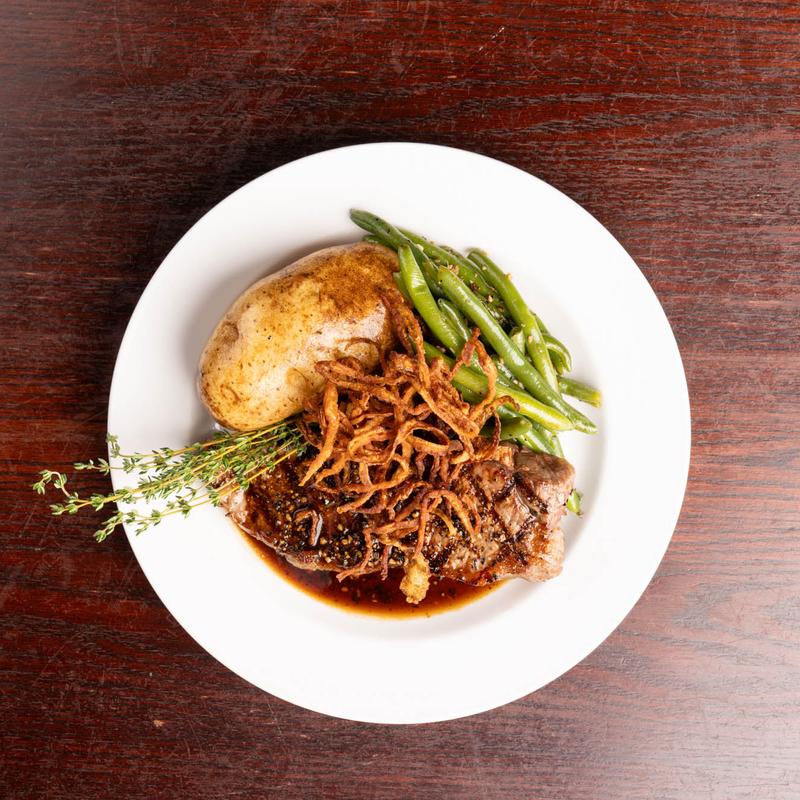 Black Angus 12 oz NY Strip Steak photo