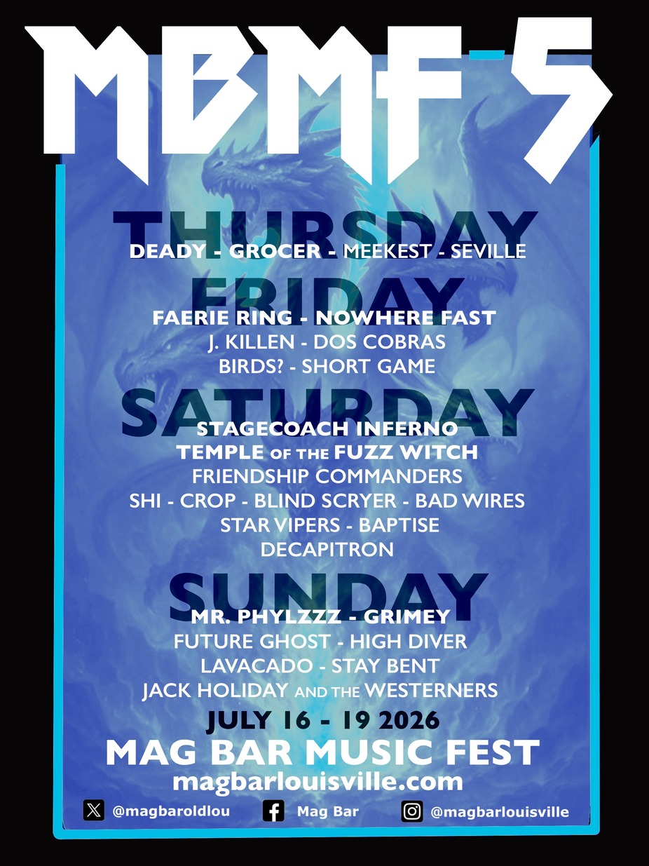 Mag Bar Music Fest 5 - July 2026 event photo