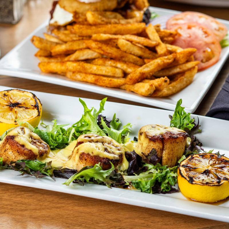 menu item 2 of 11, Blackened Sautéed Scallops