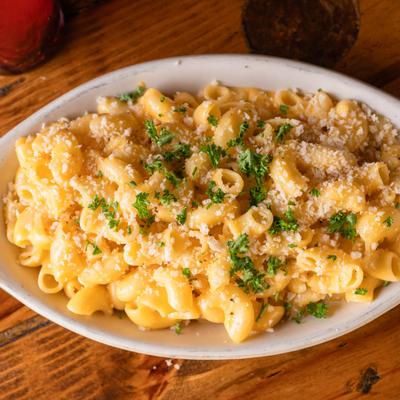Macaroni and cheese.
