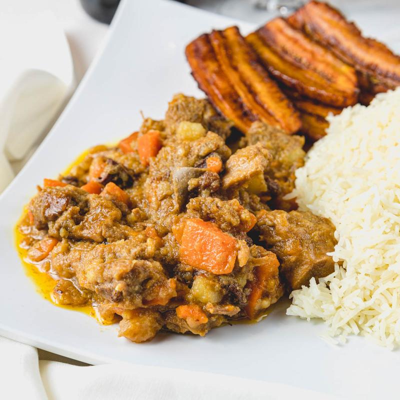 Cape Malay Lamb Kerrie photo