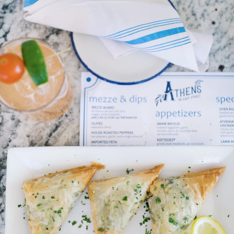 Spanakopitakia photo