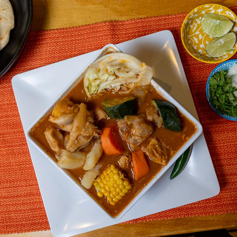 menu item 4 of 18, Sopa de Patas