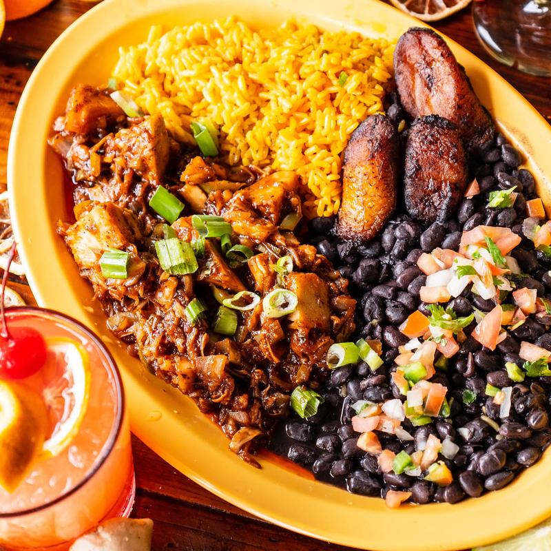 Sunny Vegan Plate photo