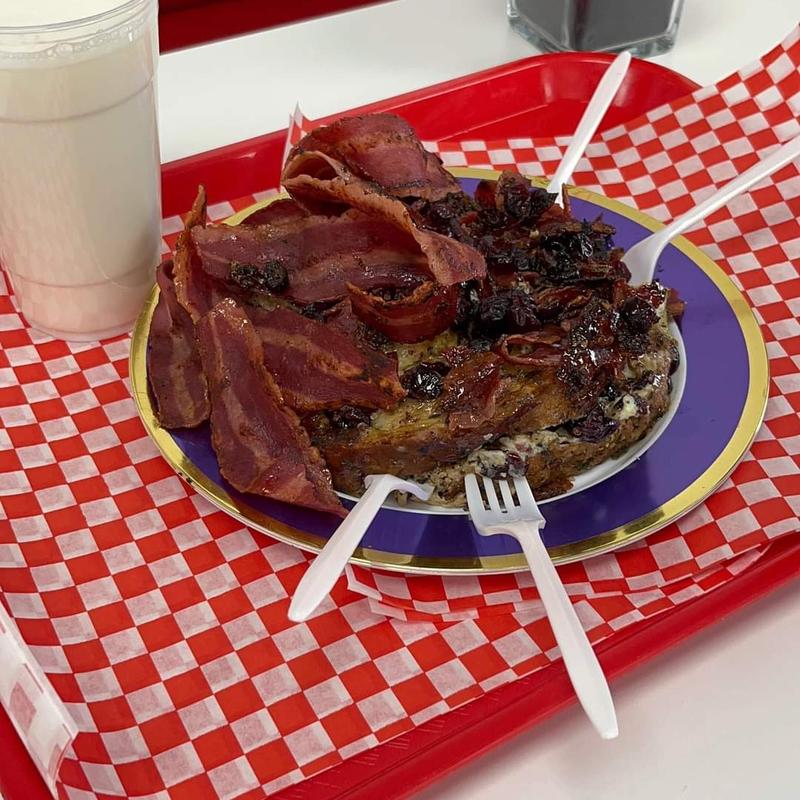 Cranberry French Toast photo