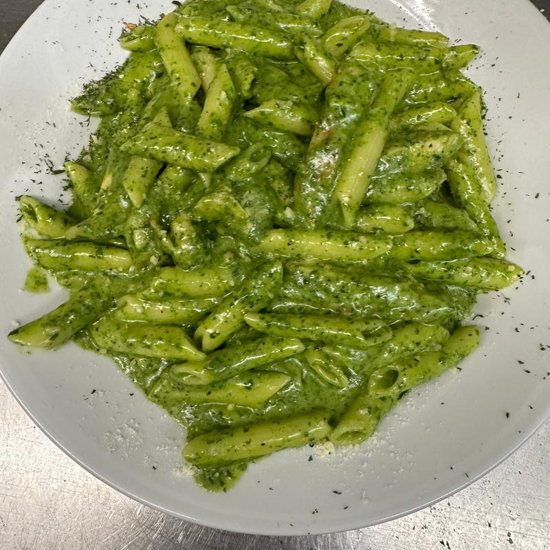 Penne Pesto Sauce photo