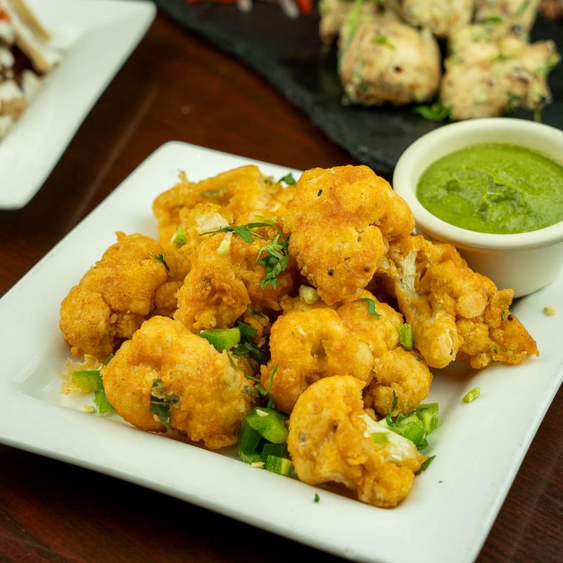 Cauliflower Bezule (VG, DF, GF) photo