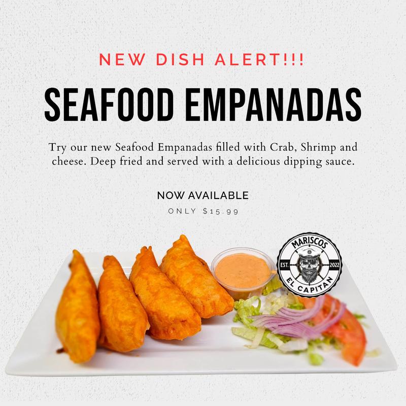 Empanadas De Camaron photo