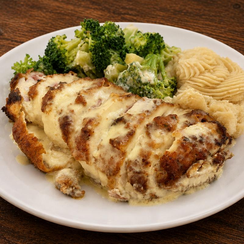CHICKEN CORDON BLEU photo