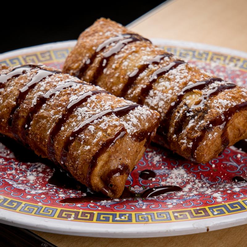 Raspberry Cheesecake Egg Rolls photo