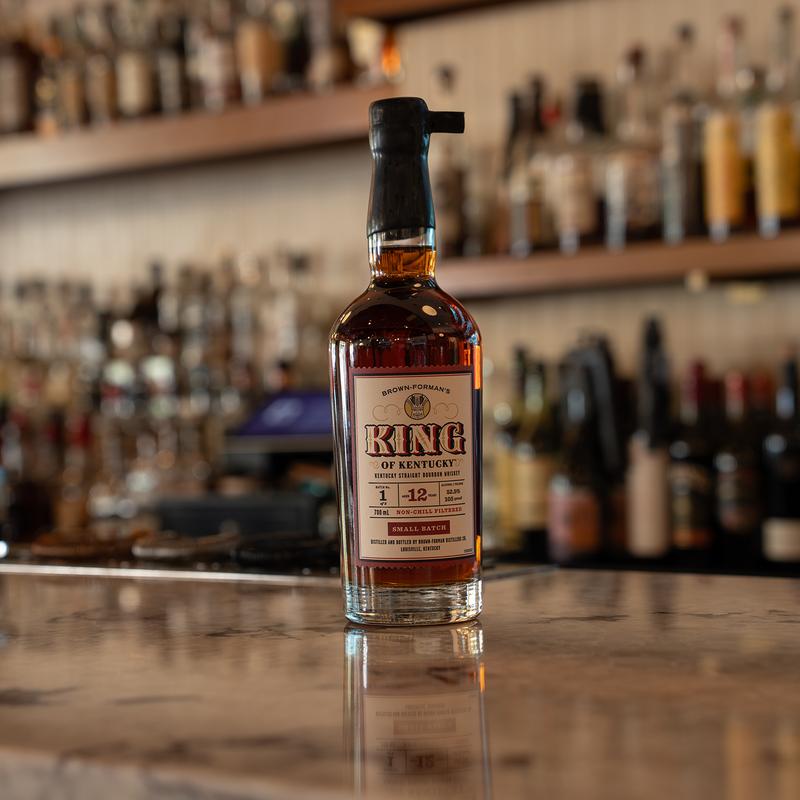 menu item 9 of 19, King of Kentucky Small Batch — 12 Year