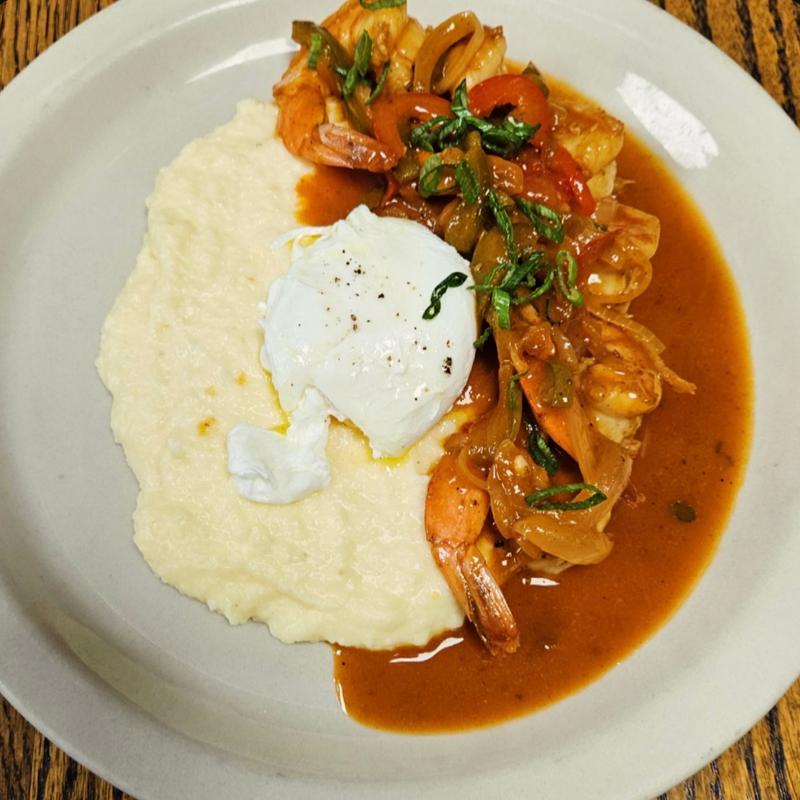 Shrimp and Grits photo