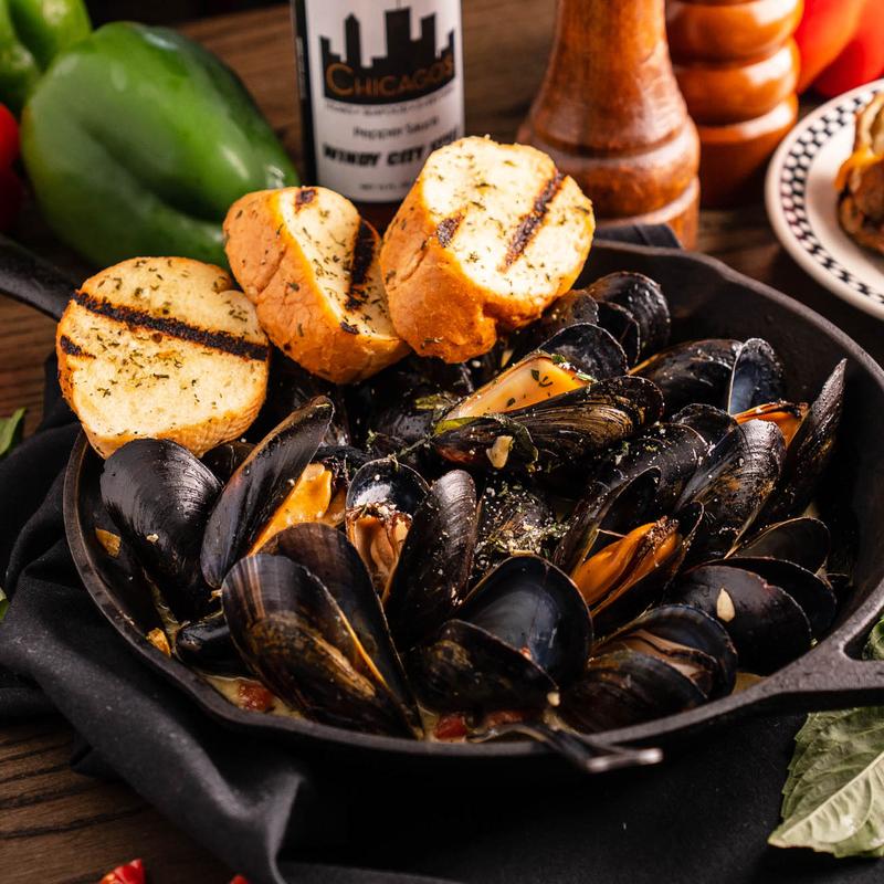 Pan Roasted Mussels photo
