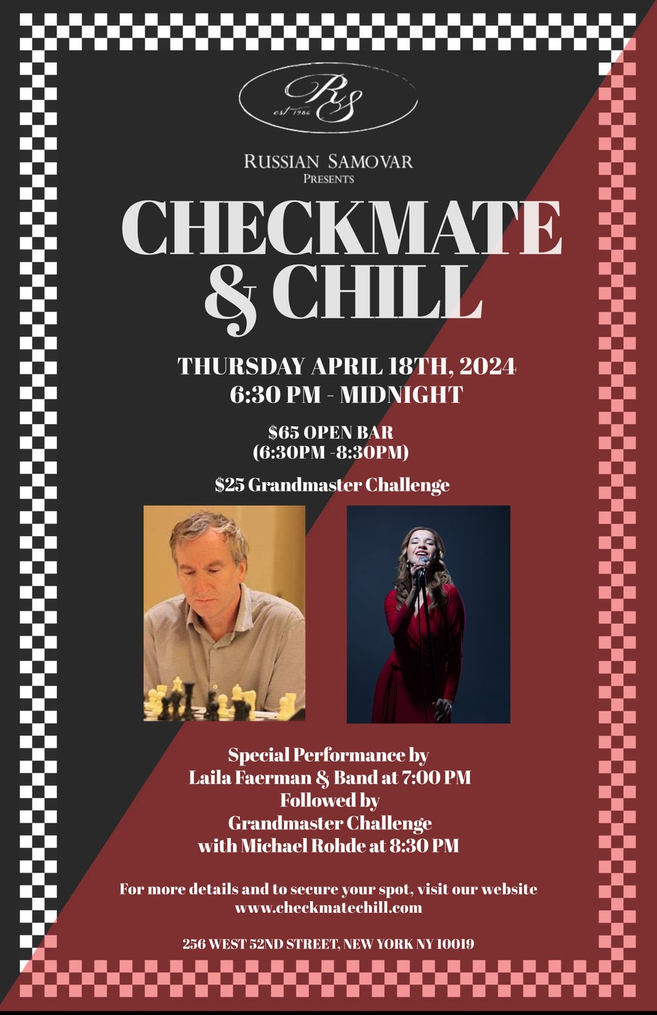 Checkmate & Chill event photo