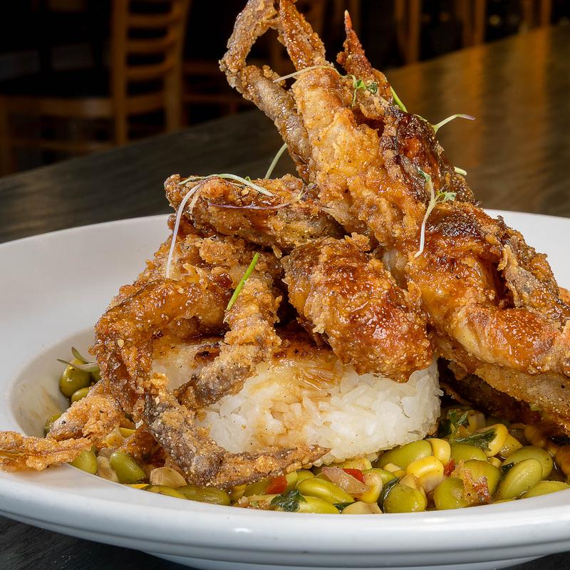 Crispy Soft Shell Crabs photo
