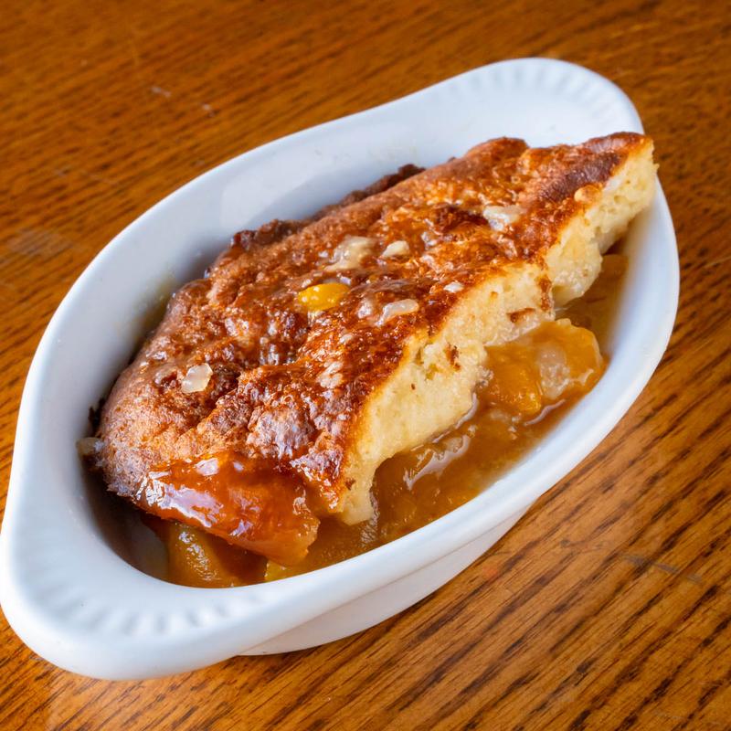 Peach Cobbler photo