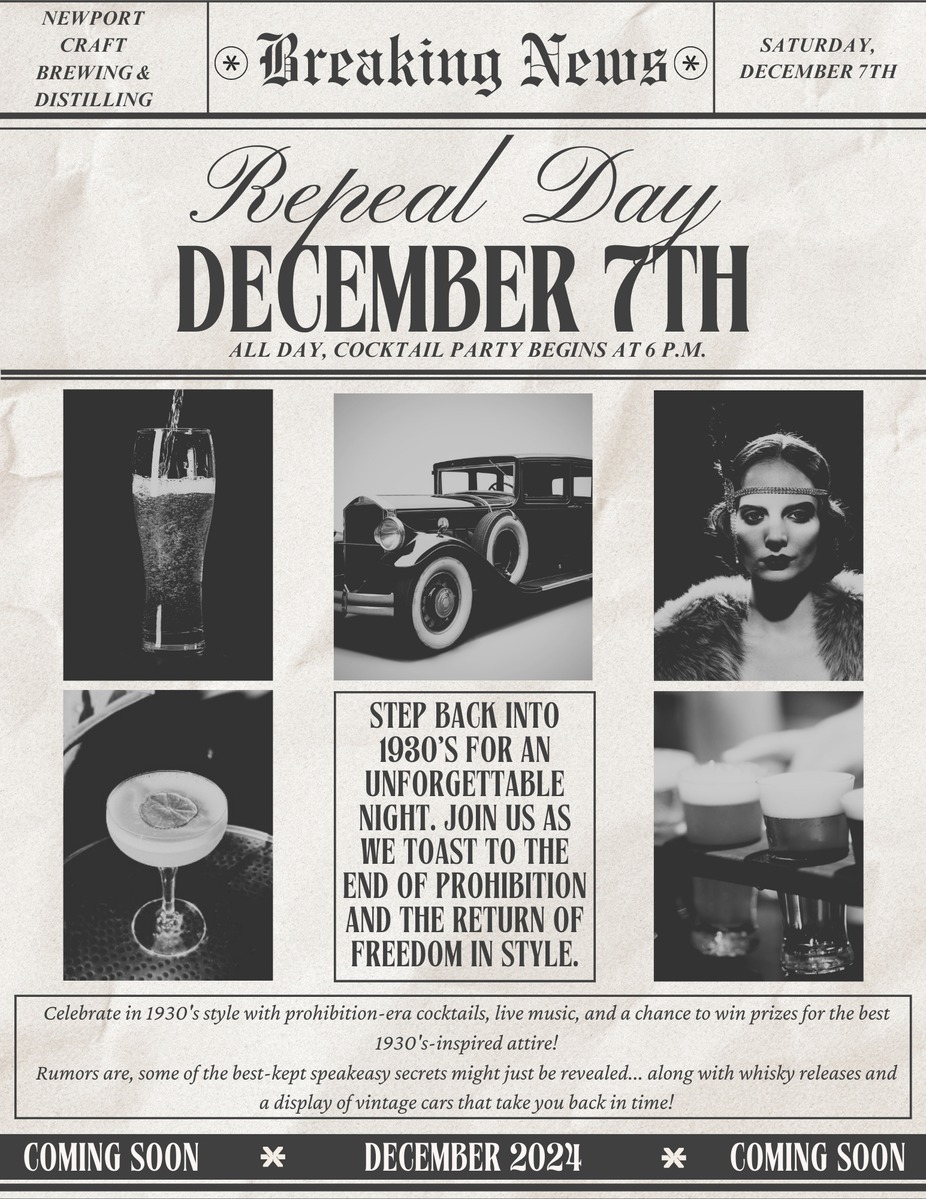 Repeal Day event photo