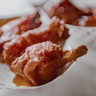Chicken wings.