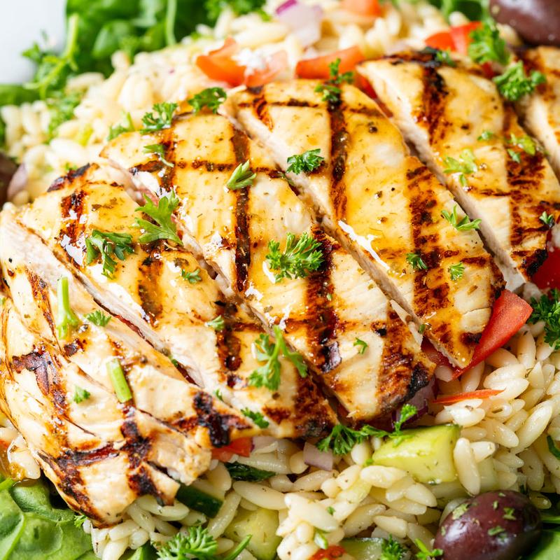 Orzo Chicken Salad photo