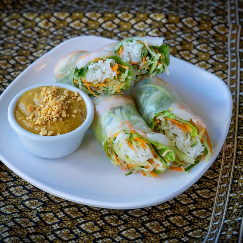 menu item 2 of 7, Summer Roll