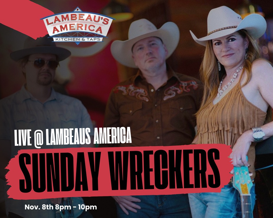 Sunday Wreckers are back performing Live! event photo