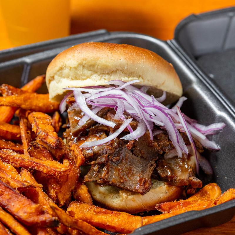 BBQ Brisket Sandwich photo