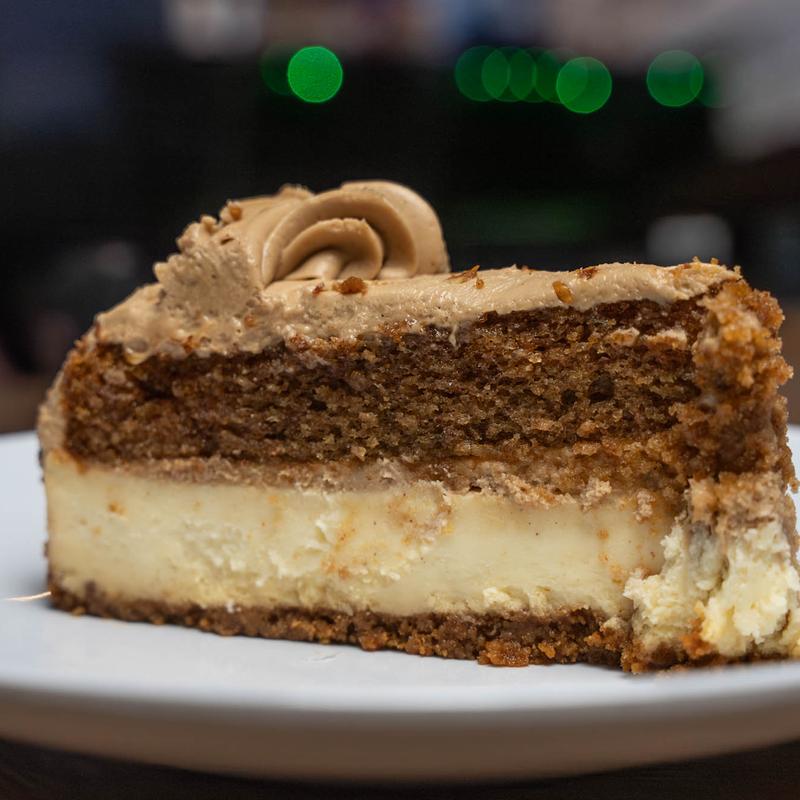 SWEET POTATO MAPLE CHEESECAKE photo